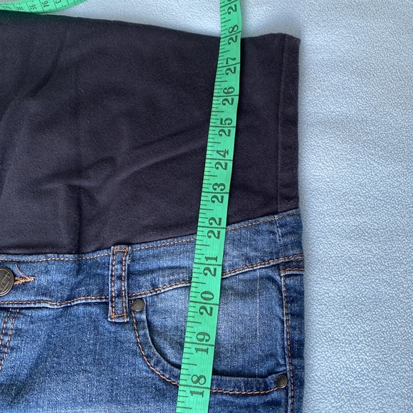 Thyme Maternity Cropped Jeans size S - Picture 12 of 15